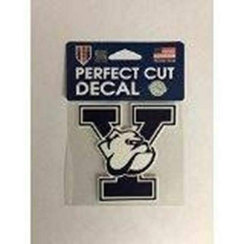 NCAA Yale University Perfect Cut Color Decal, 4" x 4"
