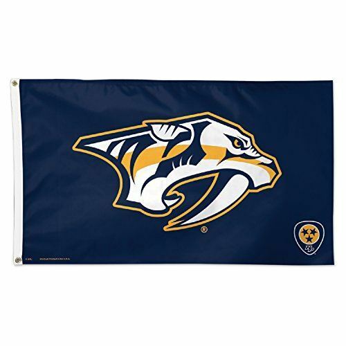 WinCraft Nashville Predators Blue 3x5 Foot NHL Flag Yellow Logo NEW