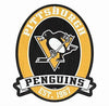 Pittsburgh Penguins Wood Street Sign 11X13&quot; - NHL