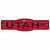 Utah Utes 4" x 17" Plastic Street Sign NCAA