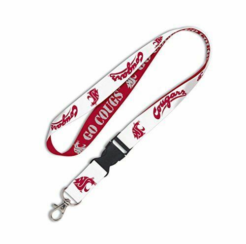 Wincraft NCAA Washington State University 34816010 Lanyard with Detachable Buckl