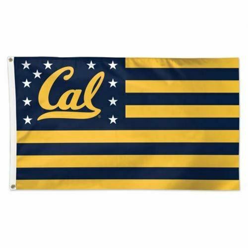 Wincraft Cal California Golden Bears American Flag 3 x 5 Foot - NCAA