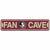 WinCraft Florida State FSU Seminoles Plastic Fan Cave Sign 4" x 17" Street Sign