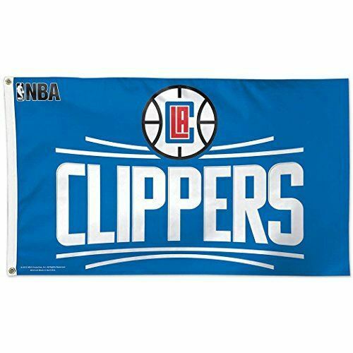 WinCraft NBA Los Angeles Clippers Deluxe Flag, 3' x 5'