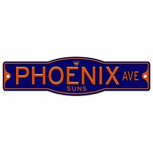Wincraft Phoenix Suns 4" x 17" Plastic Street Sign NBA