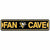 WinCraft Pittsburgh Penguins Plastic Fan Cave Sign 4" x 17" Street Sign NHL