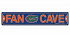 Florida Gators Fan Cave Sign 4&quot; x 19&quot; Street Sign NCAA