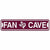 WinCraft Texas A&M Aggies Plastic Fan Cave Sign 4" x 17" Street Sign NCAA