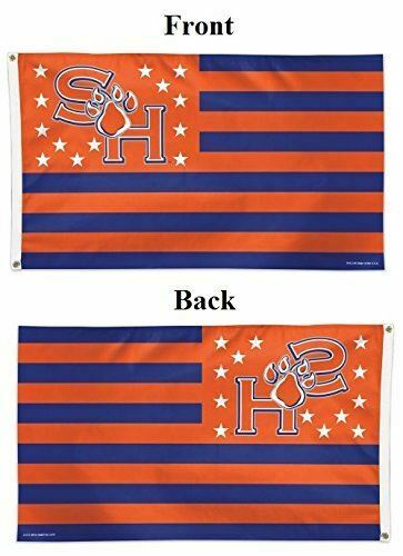 WinCraft NCAA Sam Houston State University 14579115 Deluxe Flag, 3' x 5'
