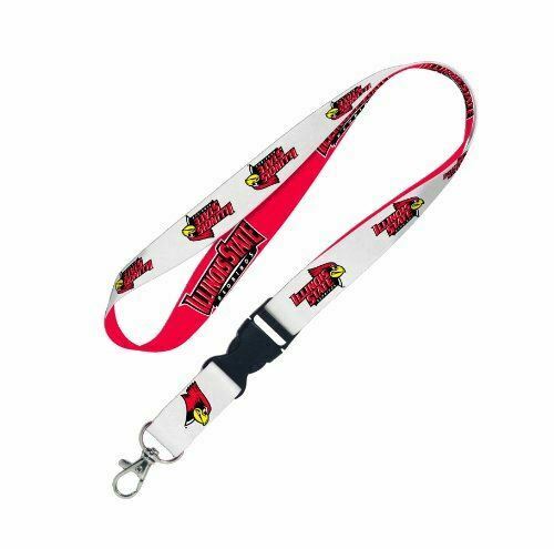 NCAA Illinois State Redbirds Lanyard with Detachable Buckle