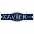 Xavier University Musketeers 4" x 17" Plastic Street Sign NCAA