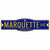 Marquette Golden Eagles 4" x 17" Plastic Street Sign NCAA