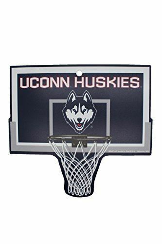 University of Conneticut UConn Huskies NCAA 9.5"x9" Basketball Hoop Sign