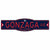 Gonzaga Zags Bulldogs 4" x 17" Plastic Street Sign NCAA