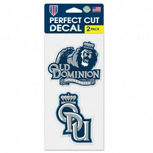 Old Dominion ODU Monarchs Set of 2 4x4 Decals