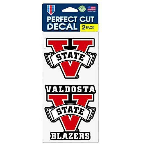 WinCraft Valdosta State Blazers 4"x8" Die Cut Decal (Two - 4"x4" Decals)