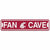 WinCraft Washington State Cougars Plastic Fan Cave Sign 4" x 17" Street Sign NCA