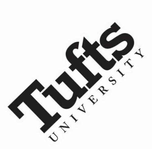 Tufts Jumbos Tufts University NCAA 4x4 Die Cut Decal