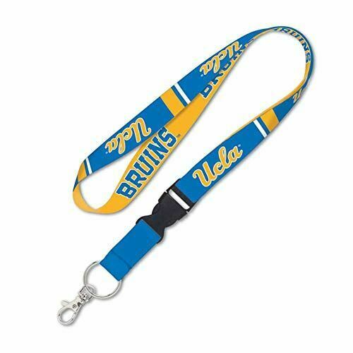 NCAA UCLA Lanyard with Detachable Buckle, 1"