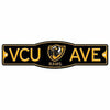 VCU Virginia Commonwealth University 4&quot; x 17&quot; Plastic Street Sign