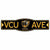 VCU Virginia Commonwealth University 4" x 17" Plastic Street Sign