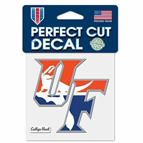 WinCraft University of Florida Gators UF Pell College Vault 4"x4" Perfect Cut Di