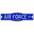 Air Force United States of America Veteran 4" x 17" Plastic Street Sign