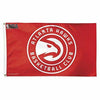 NBA Atlanta Hawks Flag Deluxe, 3 x 5-Foot