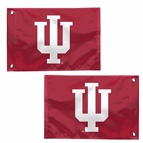 Indiana Hoosiers 12.5" x 18" Boat Flag Golf Cart Flag