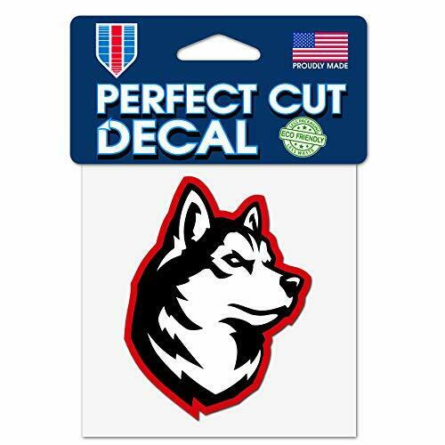 Wincraft Northeastern Huskies Husky 4x4 Perfect Cut Decal