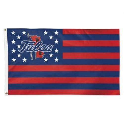Wincraft University of Tulsa Hurricanes American Flag 3 x 5 Foot - NCAA