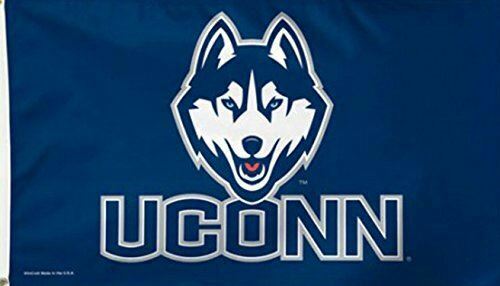 WinCraft University of Connecticut 3' x 5' Deluxe Single-Sided Flag