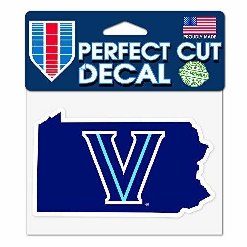 WinCraft Villanova Wildcats 4"x5" Perfect Cut State Decal