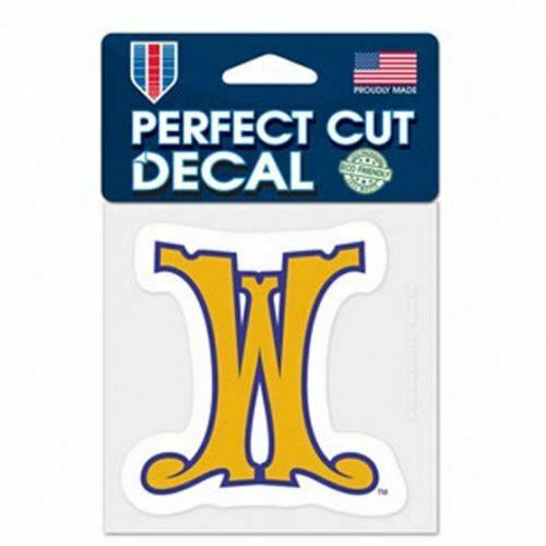 WinCraft Washington Huskies 4"x4" Die Cut Decal - Vault