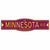 Minnesota Golden Gophers 4" x 17" Plastic Street Sign NCAA