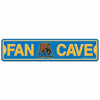 WinCraft UCLA Bruins Plastic Fan Cave Sign 4&quot; x 17&quot; Street Sign NCAA