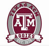 Texas A&amp;M Aggies Wood Street Sign 11&quot;x13&quot; NCAA