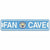 WinCraft Manchester City FC Plastic Fan Cave Sign 4" x 17" Street Sign