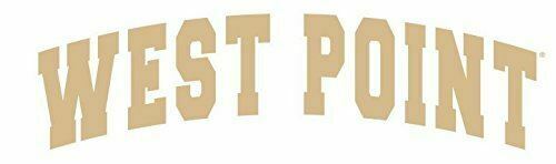West Point Black Knights 3" x 10" Perfect Cut Decal