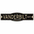 Vanderbilt Commodores 4" x 17" Plastic Street Sign