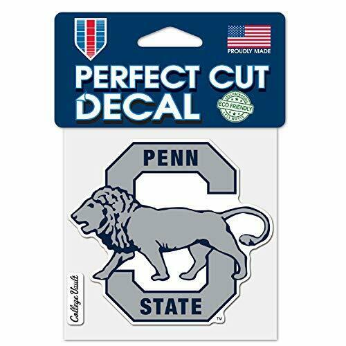 Wincraft Penn State Nittany Lions College Vault 4" x 4" Perfect Cut Die Cut Deca