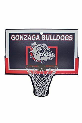 Gonzaga University Bulldogs NCAA 9.5"x9" Basketball Hoop Sign