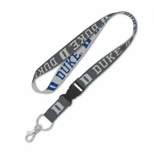 WinCraft Duke Blue Devils Lanyard Detachable Buckle, 1"