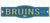 UCLA Bruins University of California Los Angeles 4" x 17" Street Sign NCAA