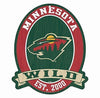 Minnesota Wild Wood Street Sign 11X13&quot; - NHL