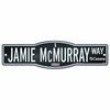 WinCraft Jamie McMurray #1 NASCAR 4&quot;x17&quot; Street Sign