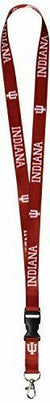 NCAA Indiana Hoosiers Lanyard with Detachable Buckle