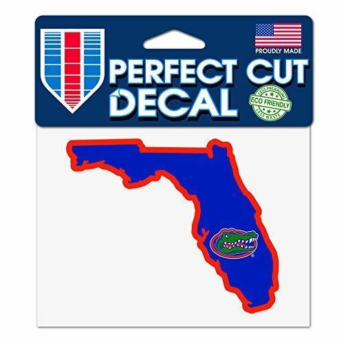 Florida Gators 4"x5" Perfect Cut State Decal