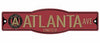 Atlanta United FC 4&quot; x 17&quot; Street Sign MLS