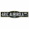 Wincraft Aric Almirola #10 NASCAR 4&quot;x17&quot; Street Sign